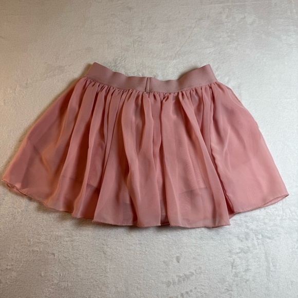 Carter's Pink Layered Girls Skirt - Picture 2 of 5